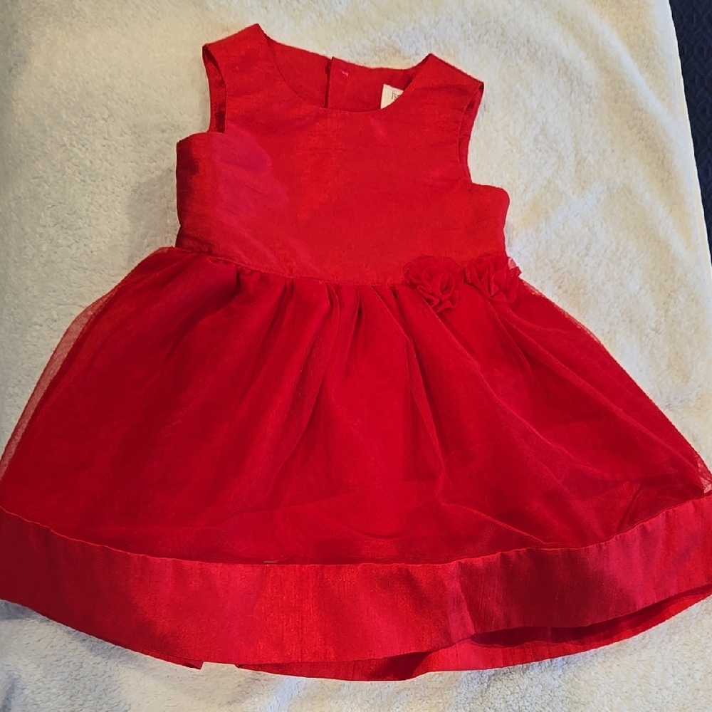 Carter's Brand, Elegant Red Kids Dress